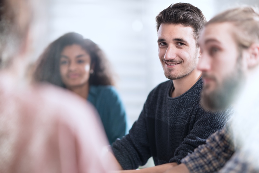 Outpatient vs Inpatient Rehab Group therapy